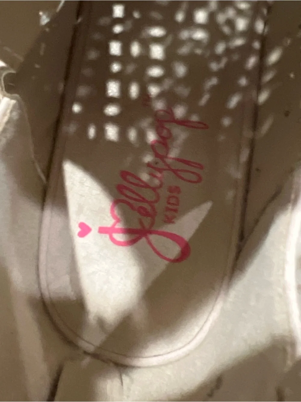 Jellypop Blush Beige Floral Cutout Peep-Toe Sandals